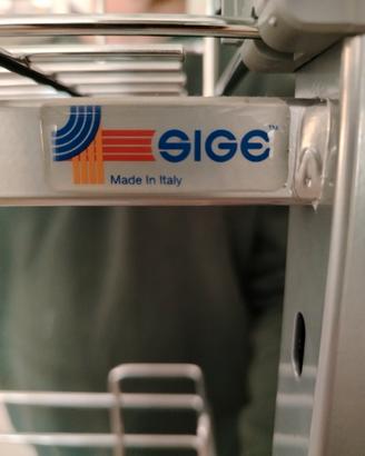 Carrello estraibile marca SIGE inix