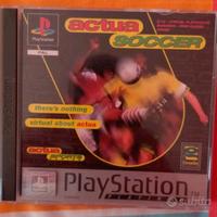 Actua Soccer Ps1