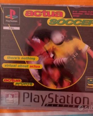 Actua Soccer Ps1