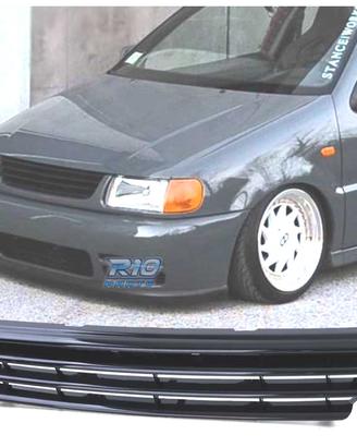 GRIGLIA PER VOLKSWAGEN VW POLO 6N 94-99 COLORE NER