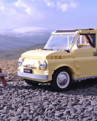 LEGO Fiat 500 + Vespa 125 Come Nuovi!