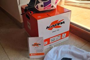 Casco jet Kappa moto e scooter