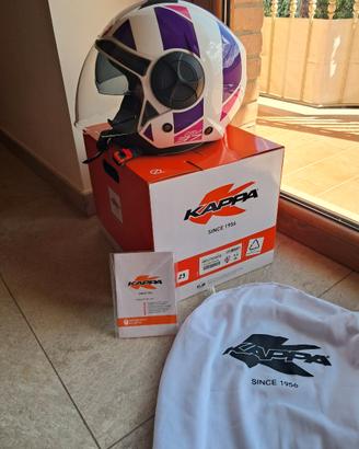 Casco jet Kappa moto e scooter