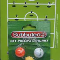 Subbuteo Set Palloni Ufficiali