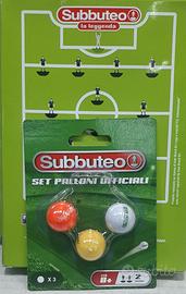 Subbuteo Set Palloni Ufficiali