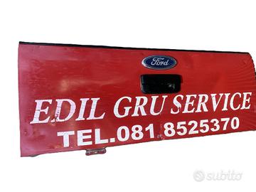 PORTELLONE POSTERIORE COMPLETO FORD Ranger (ET) (0