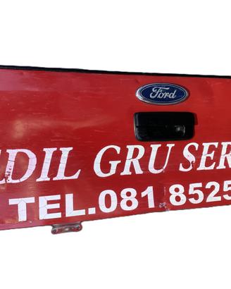PORTELLONE POSTERIORE COMPLETO FORD Ranger (ET) (0