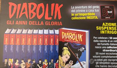 Diabolik collezione completa!