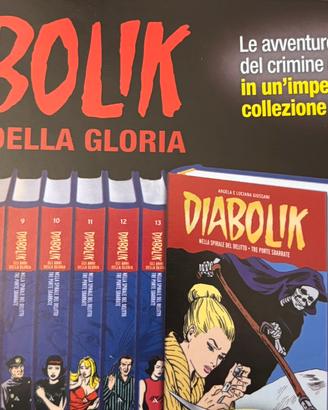 Diabolik collezione completa!