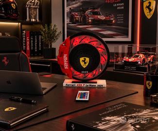 LAMPADA FERRARI 499P LE MANS 2026 – LED RGB