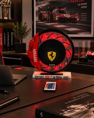 LAMPADA FERRARI 499P LE MANS 2026 – LED RGB