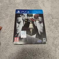 Yakuza kiwami steelbook edition PS4