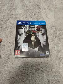 Yakuza kiwami steelbook edition PS4