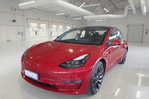 TESLA MODEL 3 75 KWH PERFORMANCE DUAL MOTOR 4WD 4 