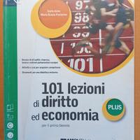 Libro 101 lezioni di diritto ed economia 