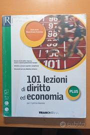 Libro 101 lezioni di diritto ed economia 