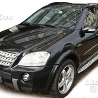 Mercedes ML W164 2005>2011 Pedane laterali OEM