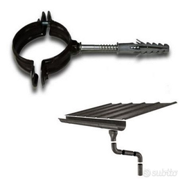 Collare in Lamiera per Canali di scolo