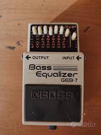 Boss Geb-7 Equalizer