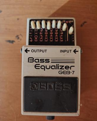 Boss Geb-7 Equalizer