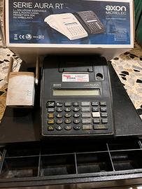 Cassa defiscalizzata più cassetto più router