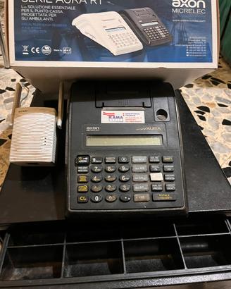 Cassa defiscalizzata più cassetto più router