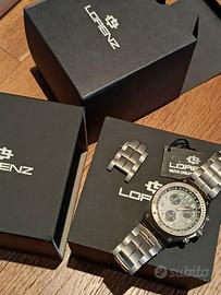 Lorenz Aquitania crono titanio