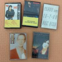 Musicassette varie ,anni’90, vintage