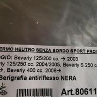 Parabrezza Schermo Neutro Sport Pro/21