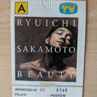 Ryuichi Sakamoto - Tour "Beauty" 1990 (Raro)
