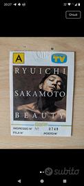Ryuichi Sakamoto - Tour "Beauty" 1990 (Raro)