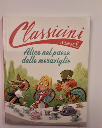 ALICE NEL PAESE DELLE MERAVIGLIE, Edizioni EL