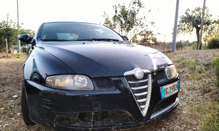alfa romeo gt 1.9 jtdm progression