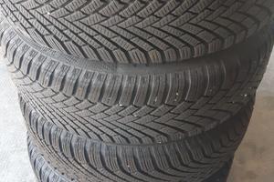 4 gomme termiche Continental 195/65 R15 + cerchi