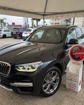 BMW X3 XDRIVE 20d AUTO XLINE / TETTO - MY21