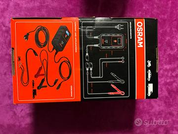 Carica batteria e mantenitore per auto e moto