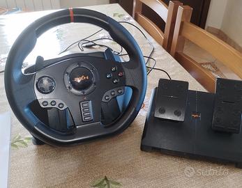 Volante e pedali 