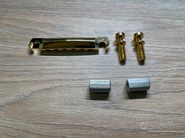 Gibson historic lightweight tailpiece Gold