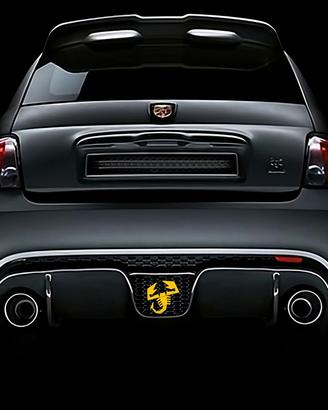 logo Abarth e scorpione fiat 500/595