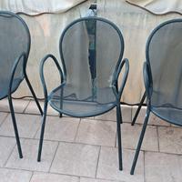 Sedie da giardino EMU
