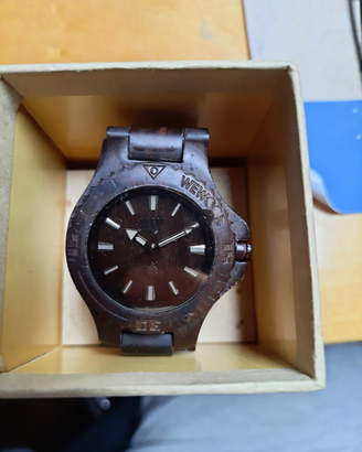 Wewood orologio Legno