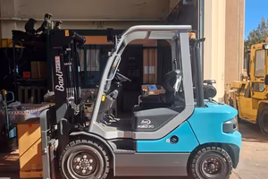 Carrello elevatore diesel marca Baoli 3000kg