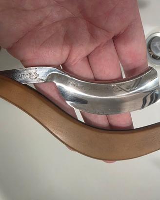 Saito sk2 rasoio a mano libera Giapponese