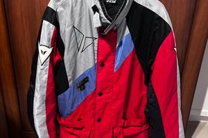 Giacca daiense moto vintage taglia 52