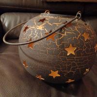 vaso di metallo