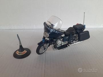 MODELLO MOTO GUZZI CARABINIERI NO BURAGO S.SCATOLA