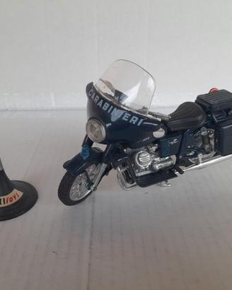 MODELLO MOTO GUZZI CARABINIERI NO BURAGO S.SCATOLA
