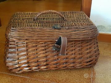 cesto in vimini 