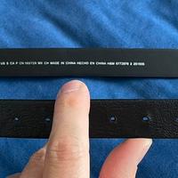 Cintura donna taglia S nera