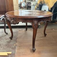 Tavolino rotondo da thè/salotto